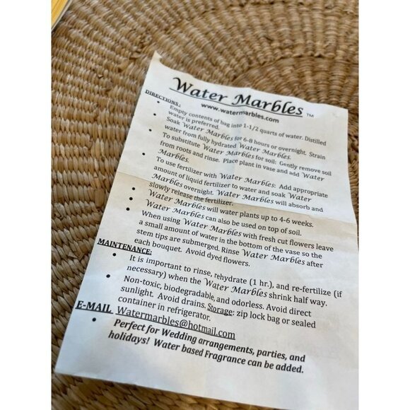 Garden Water Marbles - Picture 3 of 6